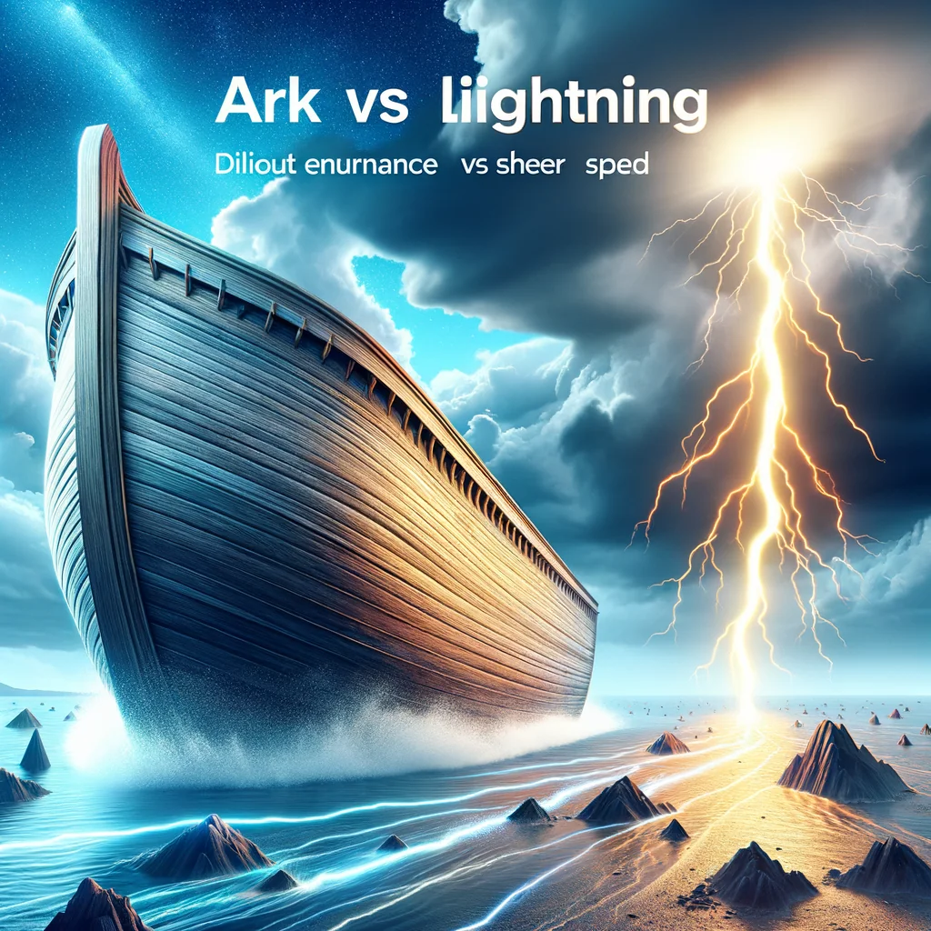 Ark vs. Lightning: Stunning, Effortless Off-Chain Payments